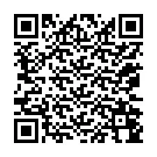 Código QR para número de teléfono +12072044528