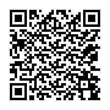 Kode QR untuk nomor Telepon +12072044529