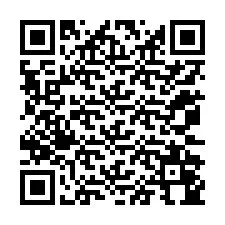 Código QR para número de teléfono +12072044530