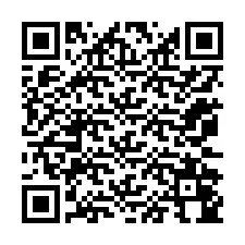 Código QR para número de teléfono +12072044535