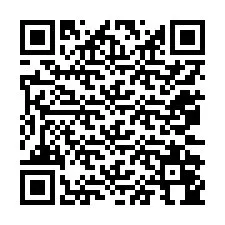 QR kód a telefonszámhoz +12072044536