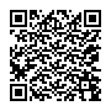 QR код за телефонен номер +12072044538