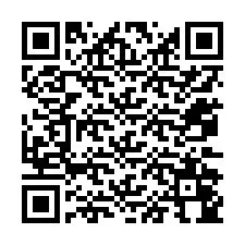 Codice QR per il numero di telefono +12072044543