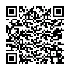 Código QR para número de telefone +12072044547