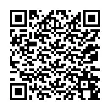 Kode QR untuk nomor Telepon +12072044548