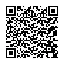 QR kód a telefonszámhoz +12072044551