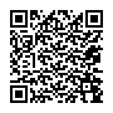 QR-code voor telefoonnummer +12072044557