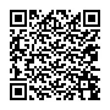 QR-Code für Telefonnummer +12072044562