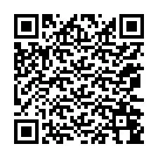 QR-koodi puhelinnumerolle +12072044564