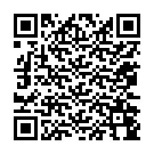 Código QR para número de telefone +12072044566