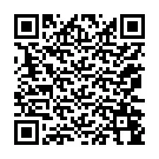 QR kód a telefonszámhoz +12072044574