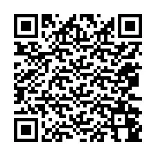 Código QR para número de teléfono +12072044576