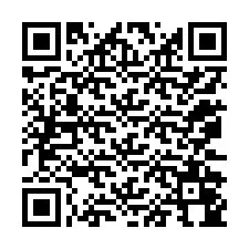 QR Code สำหรับหมายเลขโทรศัพท์ +12072044578