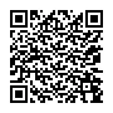 Código QR para número de telefone +12072044584