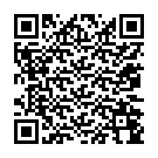 QR-Code für Telefonnummer +12072044586