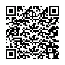 QR Code pour le numéro de téléphone +12072044592