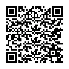 Código QR para número de teléfono +12072044596