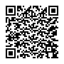 Código QR para número de teléfono +12072044598