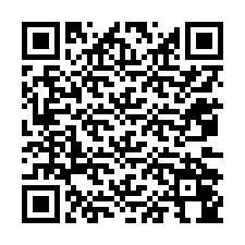 QR Code pour le numéro de téléphone +12072044602