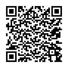 QR-Code für Telefonnummer +12072044607