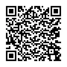 Codice QR per il numero di telefono +12072044616