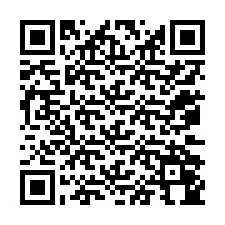 Código QR para número de teléfono +12072044618