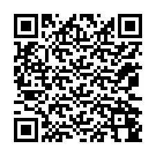 QR Code สำหรับหมายเลขโทรศัพท์ +12072044621