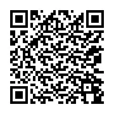 Código QR para número de teléfono +12072044624