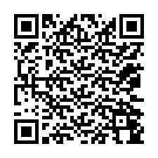 QR-код для номера телефона +12072044629