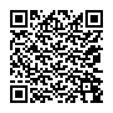 Codice QR per il numero di telefono +12072044634