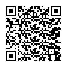 QR-Code für Telefonnummer +12072044637