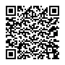 Kode QR untuk nomor Telepon +12072044640