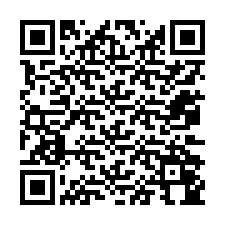 Kode QR untuk nomor Telepon +12072044647