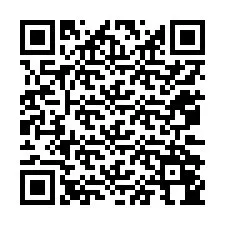 Código QR para número de teléfono +12072044652