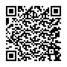 QR-код для номера телефона +12072044654