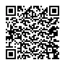 Codice QR per il numero di telefono +12072044657