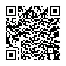 QR код за телефонен номер +12072044658