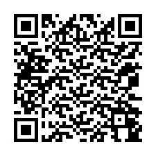 QR-код для номера телефона +12072044660