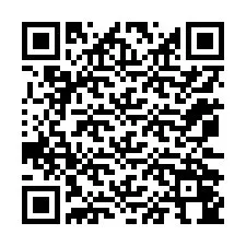 QR код за телефонен номер +12072044661