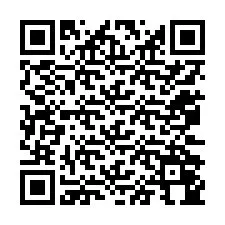 QR-код для номера телефона +12072044666