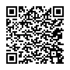 QR kód a telefonszámhoz +12072044667