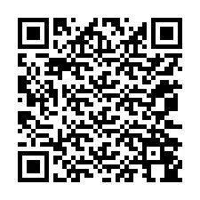 QR код за телефонен номер +12072044670