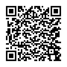 Kode QR untuk nomor Telepon +12072044674