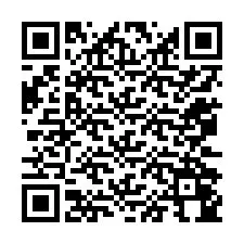 QR-koodi puhelinnumerolle +12072044676