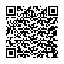 QR-koodi puhelinnumerolle +12072044678