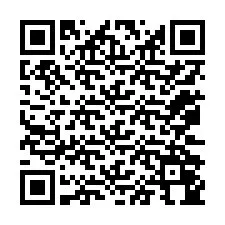 QR kód a telefonszámhoz +12072044679