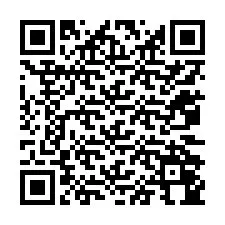 QR код за телефонен номер +12072044682