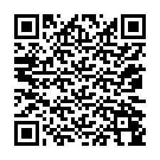 QR Code สำหรับหมายเลขโทรศัพท์ +12072044688