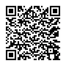 QR код за телефонен номер +12072044689