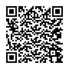 QR kód a telefonszámhoz +12072044692